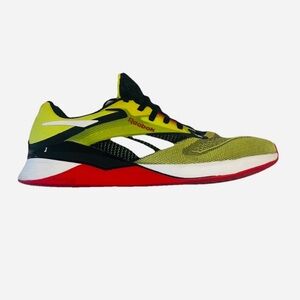 Reebok Men's NANO X4 Hypgreen/Black/Vecred ] Cross Training Shoes  ID5503 Sz 12